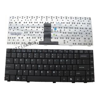   NEW US layout Keyboard for ASUS F80 F80Q F80L laptop black TECLADO