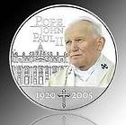   Coins   Silver Coin   Pope John Paul II Coin   Perth Mint Coins