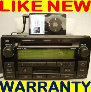 2003 camry toyota cd player