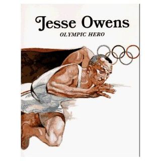 Jesse Owens Olympic Hero Track Field Events Athlete Bio PB 1986