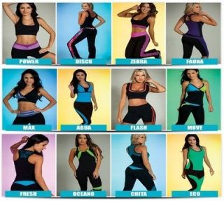 Sports Wear for Women Shapes Supports Lifts Athletic Apparel Fajate 