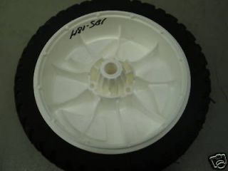 SET OF TWO TORO WHEEL PART# 105 1814