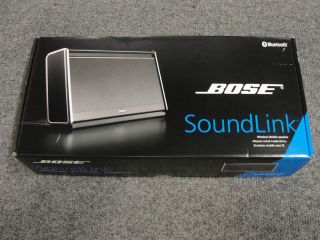 NEW BOSE SOUNDLINK WIRELESS MOBILE SPEAKER NEW IN BOX