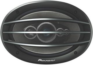 NEW PAIR PIONEER TS A6994R A Series 6x9 5 Way 600W Car Audio Speakers 