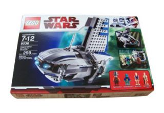 New Lego Star Wars 8036 Separatist Shuttle sealed in the box multi 