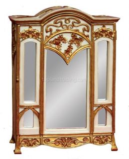mirrored jewelry armoire in Jewelry Boxes & Organizers