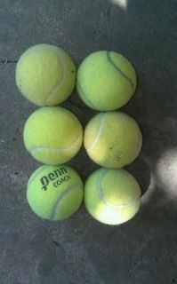 100 used tennis balls $10 extra for west coast