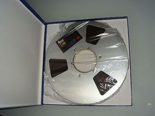 NEW RMGI BASF LPR 35 Reel Tape Tonband 10,5 1/4 3600ft 1100m Metal 