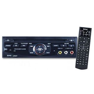   1Din Car Audio In Dash DVD/CD/ Mobile Video Player w/Remote