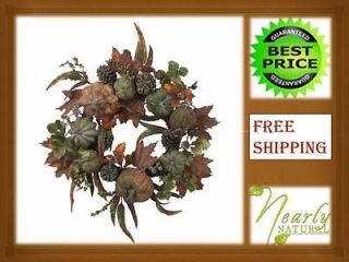   gourd wreath Tree artificial fake plants home flower house plant fall