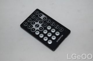 Audiovox 13647020 Portable DVD Player Mini Remote Control (R10)