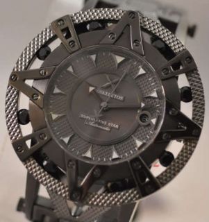   XOSKELETON GEN 2.5 SUPERLATIVE AUTOMATIC GUNMETAL SKELETON BACK WATCH