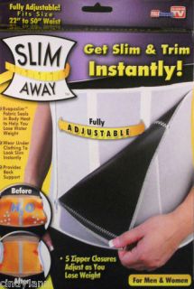   adjustable slimming belly belt burner adjusts as you do AS SEEN ON TV