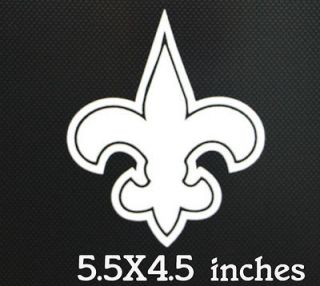New Orleans Saints Logo Car Window Laptop Decal Sticker