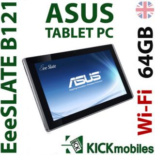 BNIB ASUS EeeSLATE 121 TABLET 64GB Wi Fi WINDOWS Wi Fi