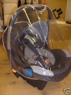 Baby Car Seat Rain Cover for Britax, Jane, Maxi Cosi Pebble/Cabrio 