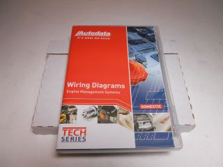 AUTODATA Engine Management System Wiring Diagram Domestic CD DVD ADT07 