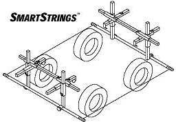 Smart String 4 Wheel Toe Alignment System (SM 11410)