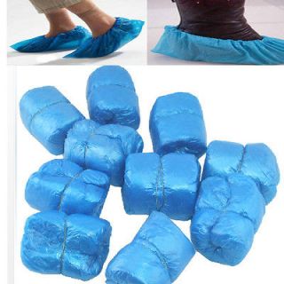   Disposable shoe covers overshoes carpet protection floor protectors