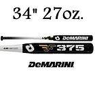 Demarini Doublewall Bats F375 ASA DXF75 34/27 Slow Pitch Softball 2012