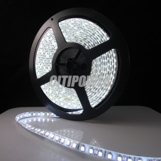   IP65 3528 600LED 5M 120LED/M Light Strip Lamp 12V Auto Moto Car