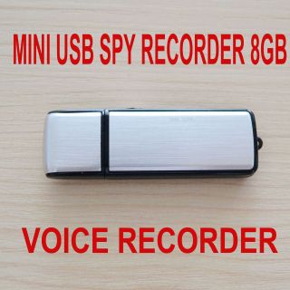 New Mini 8GB USB Pen Digital Audio Voice Recorder 70 Hours recording