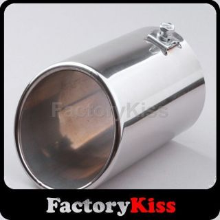 Car Exhaust Pipe Muffler Tips for VW Magoten Audi A4 ON SALE