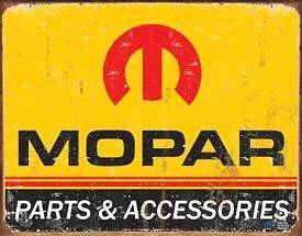   LOT OF 6 Mopar Dodge Crysler Parts Shop Advertising Tin Sign #1315