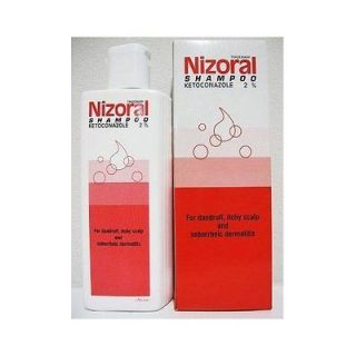 20x Nizoral Shampoo Ketoconazole A d Anti dandruff and Itchy Scalp 