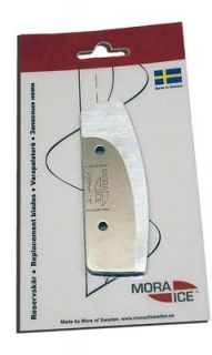 NEW Mora Ice Auger Replacement Blades by Mora of Sweden 8 (200mm)