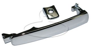 New Bright Chrome Outside Door Handle LH Front / FOR NISSAN & INFINITY