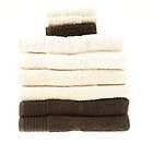 Luxurious 700GSM 100% Pure Egyptian Cotton 7 Piece Towel Set   White
