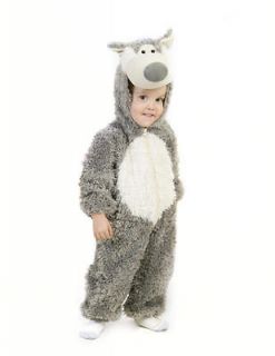 baby infant toddler little big bad wolf plush costume 6