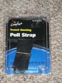 RV  Carefree Awning Pull Strap, BLACK, Part #901011