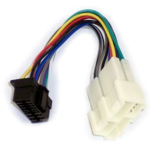 1988 UP GM TO SONY 16 PIN DIRECT CONNECT STEREO HARNESS