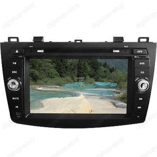 Auto Radio A2DP RDS iPod  Can Bus Car GPS DVD Player for Mazda 3 