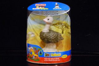 Fisher Price Little People ZOO TALKERS FLAMINGO New in package