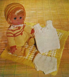 12 inch baby doll clothes in Dolls