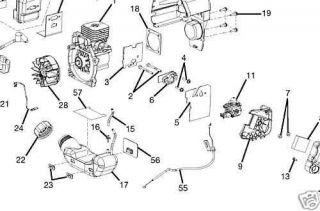 homelite blower parts in Leaf Blower & Vacuum Parts
