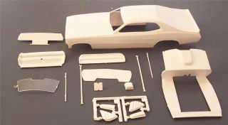 Model Kit Lot Body/MOPAR DUSTER FUNNY CAR PART KIT 1/25 GMS CUSTOMS 