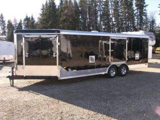 used enclosed snowmobile trailers in Other Trailers