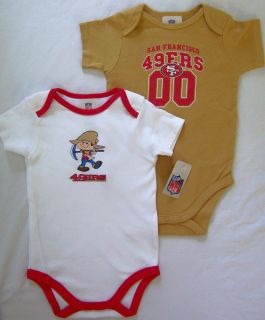 49ers baby clothes in Baby & Toddler Clothing