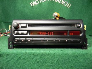 BMW Mini Cooper AUX  CD Radio Ipod SAT audio input CD 53 R50 