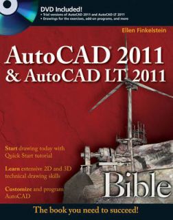 Autocad 2012 & Autocad Lt 2012 Bible by Ellen Finkelstein (2011 Paper 