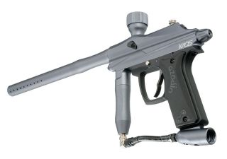 New Azodin Kaos Paintball Marker Gun   Gunmetal
