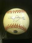 MLB AUTHENTICATED ROGER CLEMENS SIGNED MAJOR LEAGUE BASEBALL + TRISTAR 