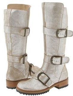Gee WaWa Hip Boot Distressed Silver The most amazing boot ever firm 