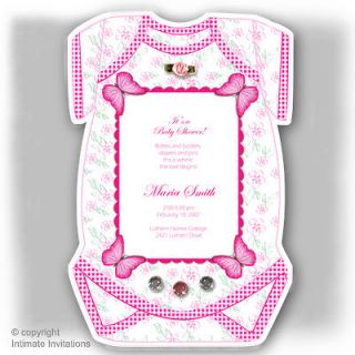 girls baby shower invitations in Birth Announcements & Cards