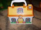 Nice gently used condition Fisher Price Little People cottage house 