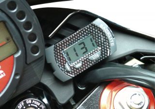 MOTORCYCLE DIGITAL LCD CLOCK WITH BACKLIGHT FEATURE (LCDCLOCK)